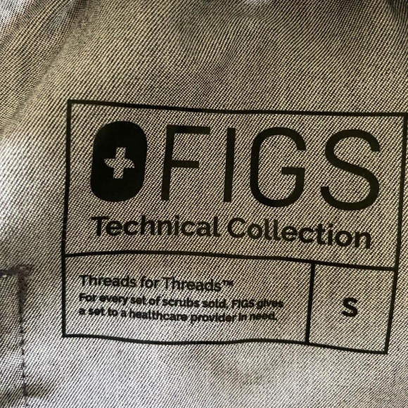 FIGS basic scrub pant. SIZE SMALL. VGUC - Picture 3 of 3
